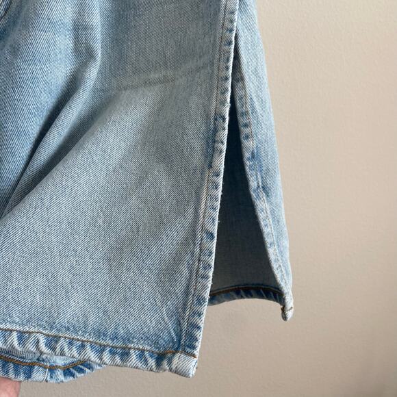 Agolde Vida High Rise Relaxed Straight Denim Shorts Size 29 NWT - Picture 8 of 8